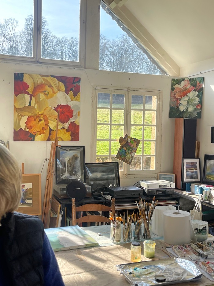 Visite du Jardin de la mode, Jardin de No Mad Gîte, Arronville