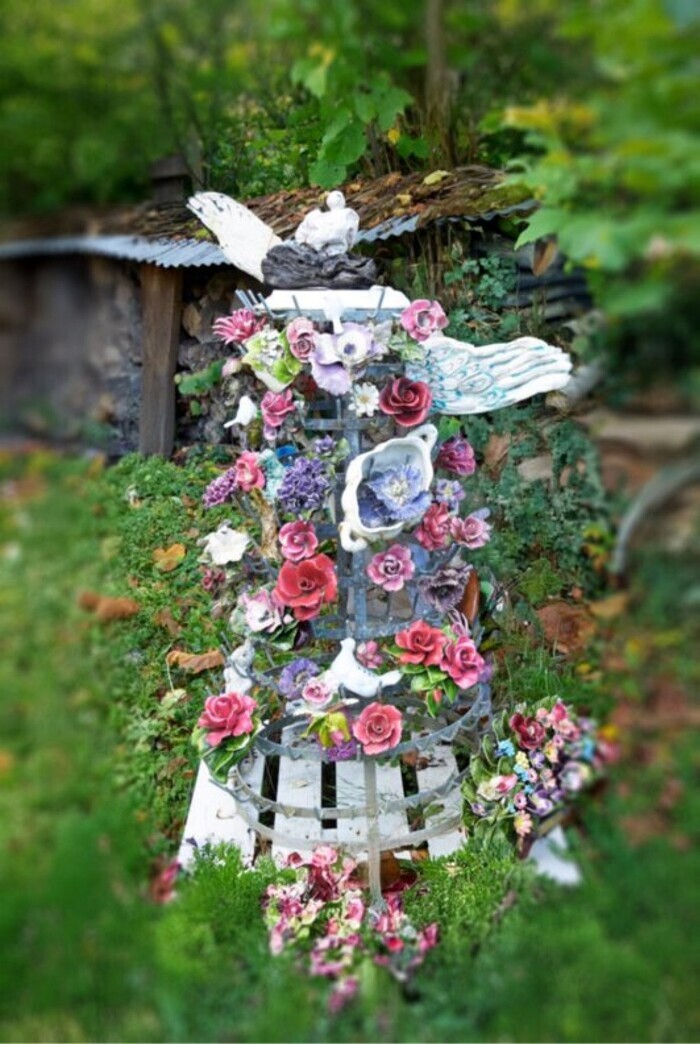 Visite du Jardin du souvenir Cimetière Valmondois