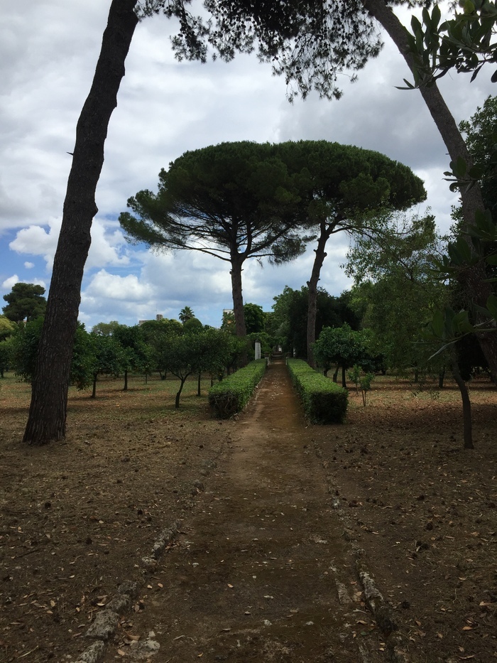Visite du jardin Winspeare Château de Depressa, Giardino del Castello di Depressa o Winspeare, Otranto