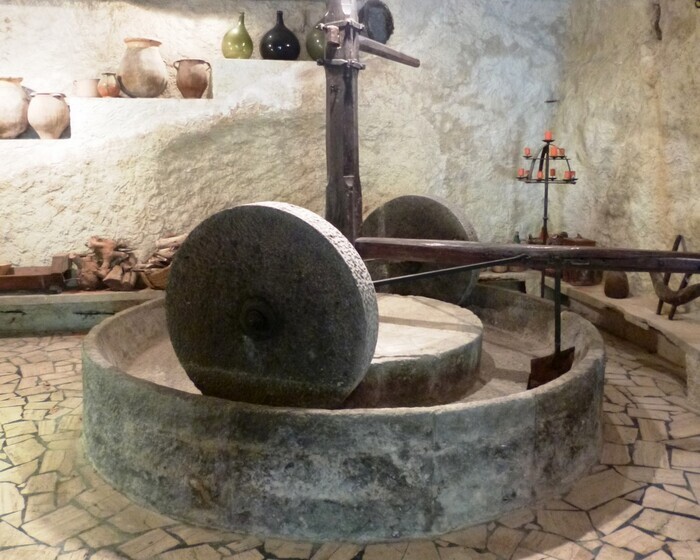 Visite du moulin à huile du Faubourg Moulin à huile du Faubourg Ramatuelle