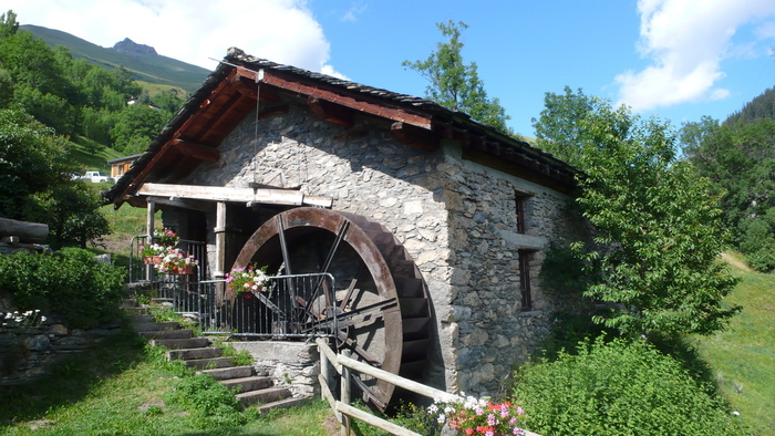 Visite du Moulin de Saint-Germain, Moulin de Saint-Germain, Séez