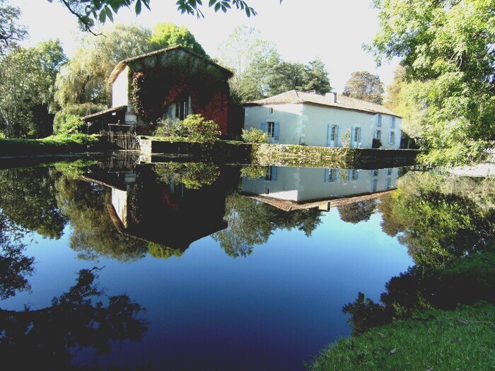 Visite du moulin Le Moulin La Forge Moulins-sur-Tardoire