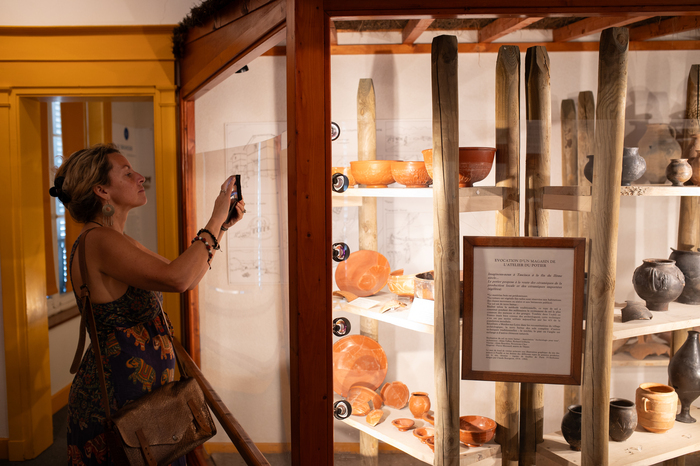 Visite du Musée archéologique de Thésée Tasciaca - site archéologique des Mazelles Thésée