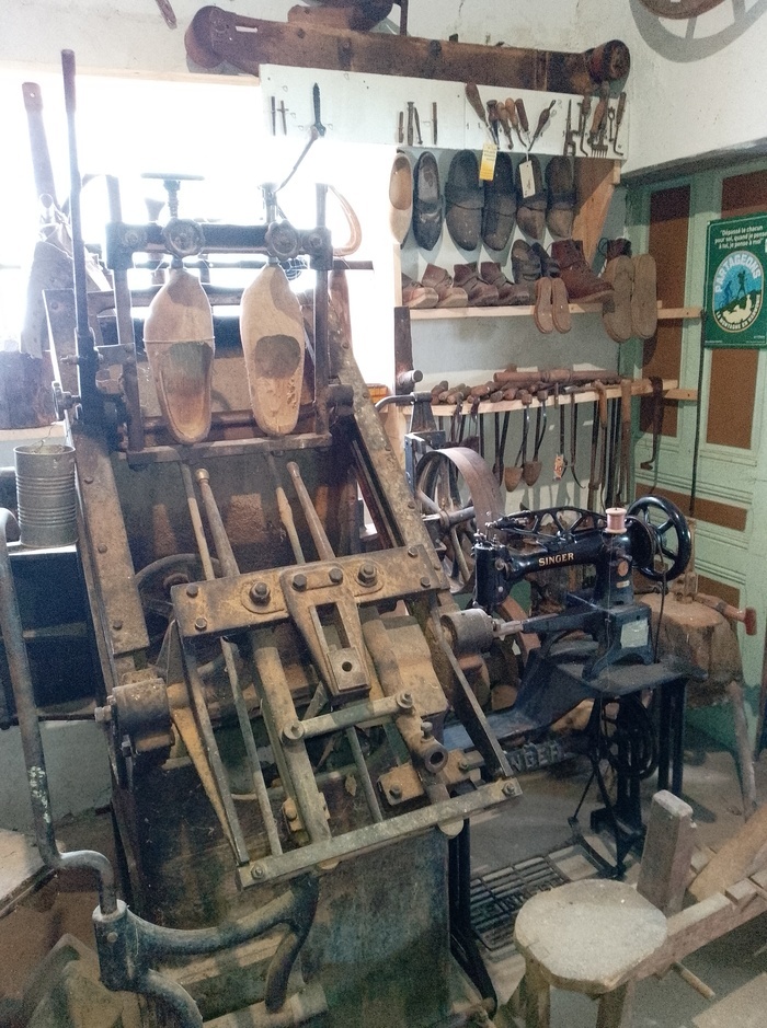 Visite du Musée de la Ferme à L'Ancienne Musée de la Ferme à L'Ancienne Bourg-Argental