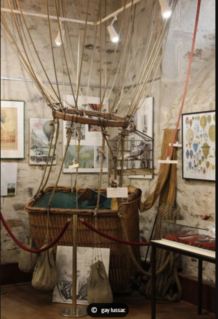 Visite du musée Gay-Lussac Musée Gay Lussac Saint-Léonard-de-Noblat