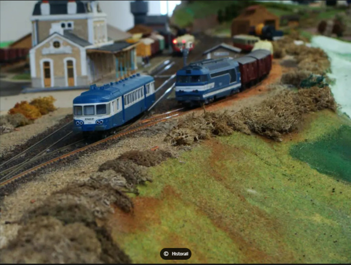 Visite du musée HistoRail HistoRail - Musée du chemin de fer Saint-Léonard-de-Noblat