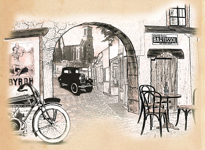 Visite du musée « La rue du temps qui passe… », Musée « La Rue du temps qui passe… », Allas-les-Mines