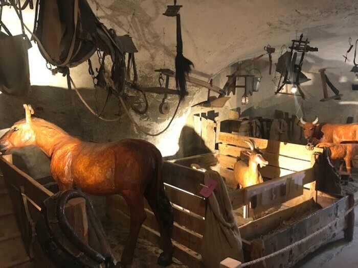 Visite du musée Musée l'Arche d'Oé Aussois