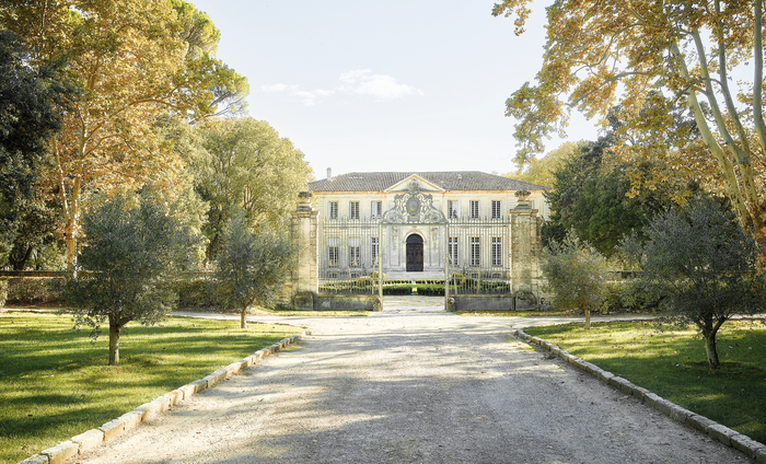 Visite du parc et du château, Jardin du château de la Piscine, Montpellier