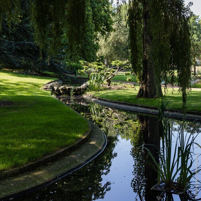 Visite du parc Richelieu, Parc Richelieu, Calais
