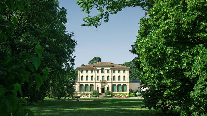 Visite du parc romantique de la fondation Magnani-Rocca et des paysages de l’âme de l’exposition 'Le symbolisme en Italie' Fondazione Magnani-Rocca Traversetolo