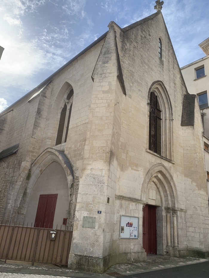 Visite du temple protestant de Niort Temple protestant Saint-Romans-lès-Melle