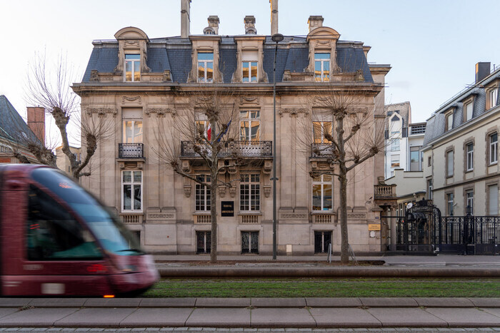 Visite du tribunal administratif de Strasbourg - Villa Adler - Tribunal administratif Strasbourg