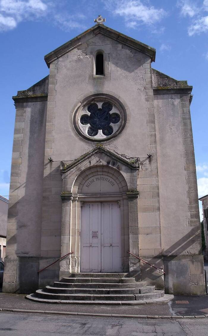 Visite d'un temple protestant Temple protestant de Lunéville Lunéville