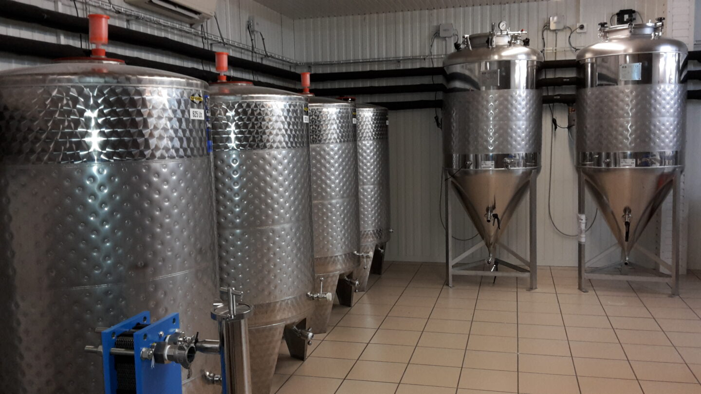 Visite d&rsquo;une brasserie artisanale Kanaha Beer Biscarrosse