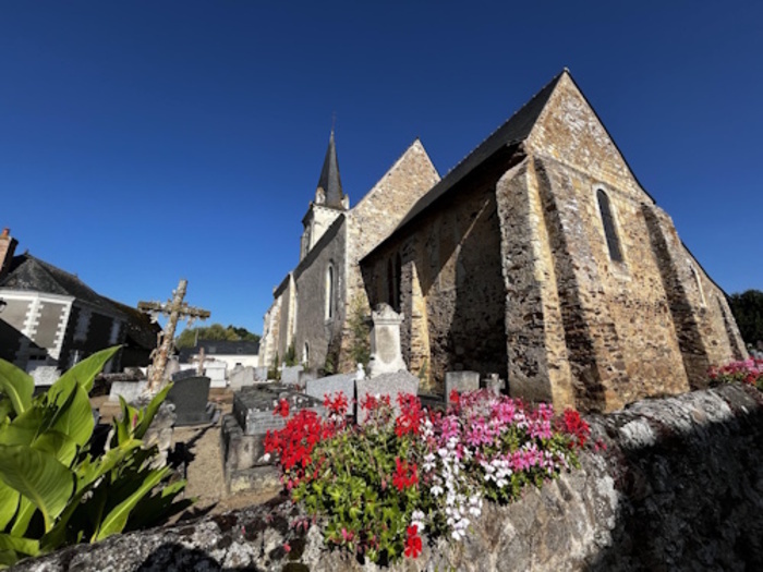 Visite église, Eglise de Bourg, Soulaire-et-Bourg