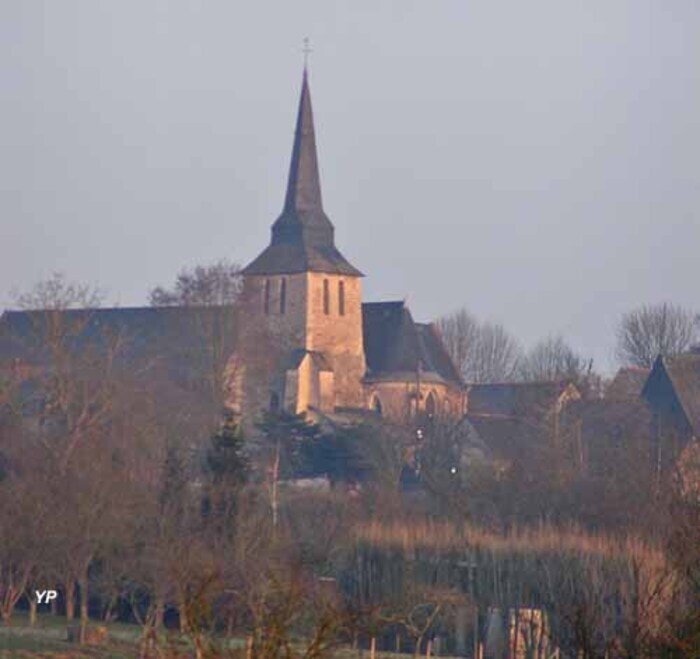 Visite église église de Soulaire Soulaire-et-Bourg
