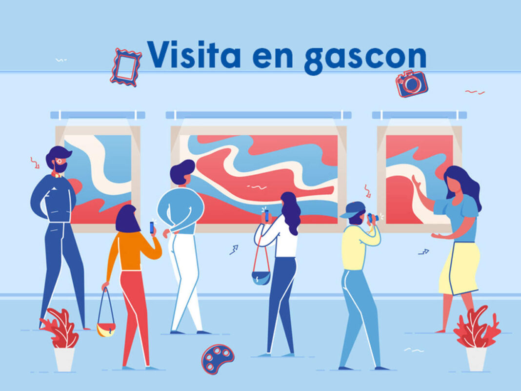 Visite en langue gasconne de l&rsquo;exposition Tutti Frutti Galerie Georges Pompidou Anglet