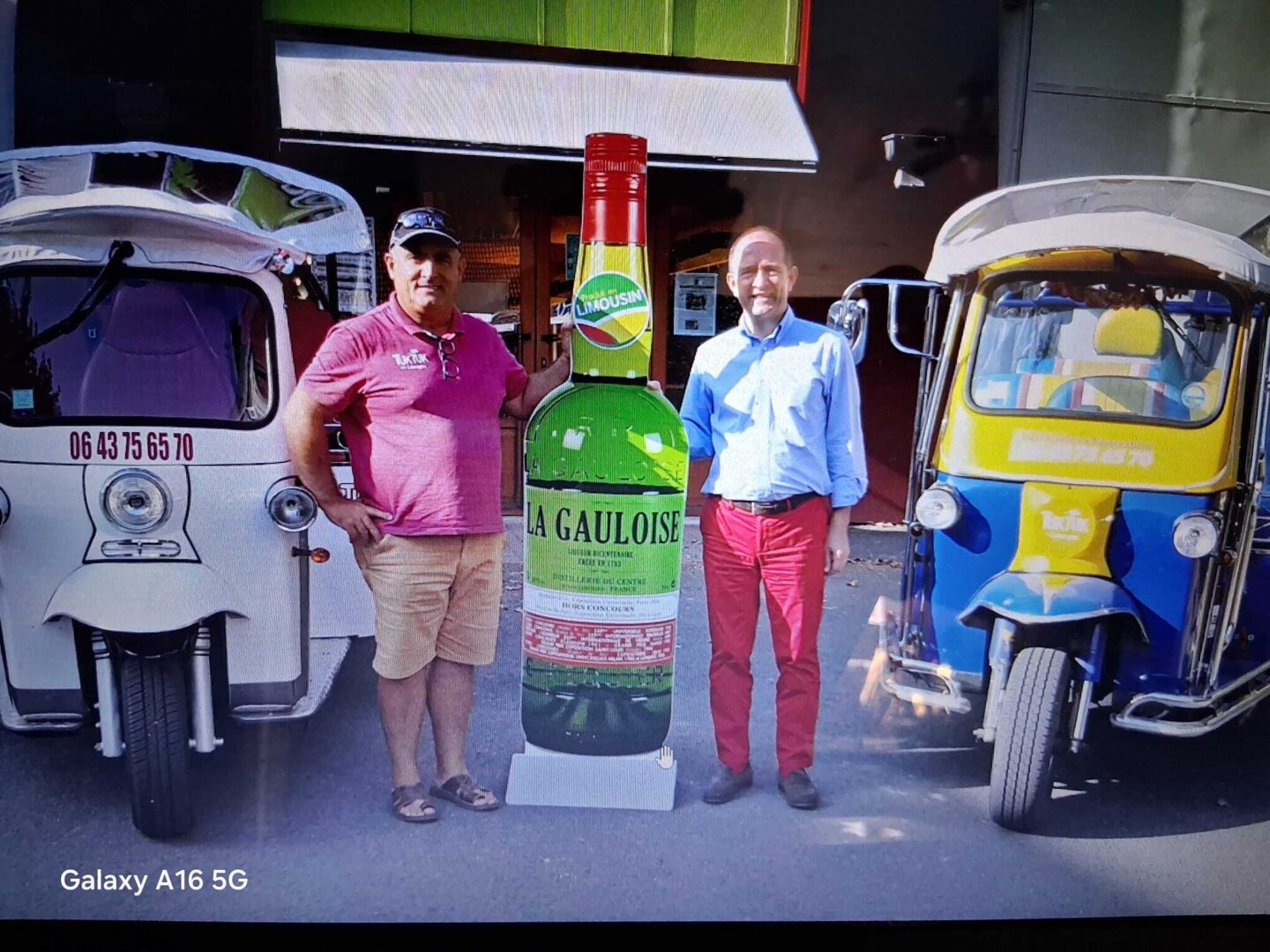 Visite en Tuk Tuk Parcours de la Distillerie Départ devant l&rsquo;Office de Tourisme Limoges