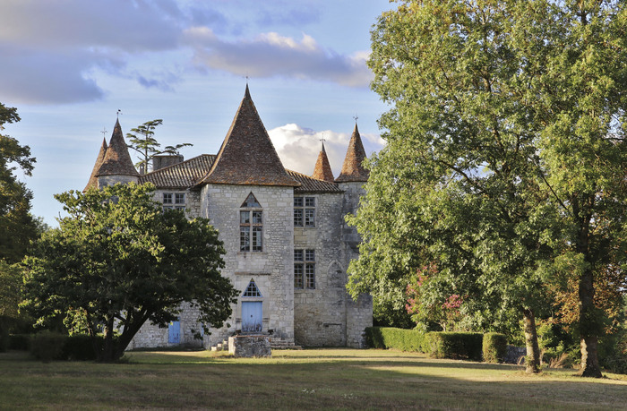 Visite exceptionnelle du château de Panisseau, Château de Panisseau, Thénac