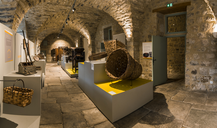 Visite gratuite de Castanea -Espace découverte de la châtaigne d'Ardèche Castanea Montregard
