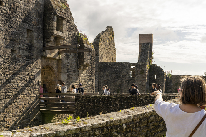 Visite gratuite du château de Clisson Château de Clisson Clisson