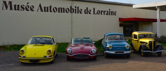 Visite gratuite du Musée Automobile de Lorraine Parc de Loisirs de la Forêt de Haye Bois-de-Haye