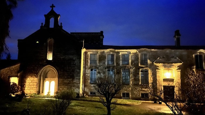 Visite guidée à l’Abbaye Sainte-Marie du Rivet, Abbaye Sainte-Marie-du-Rivet, Auros