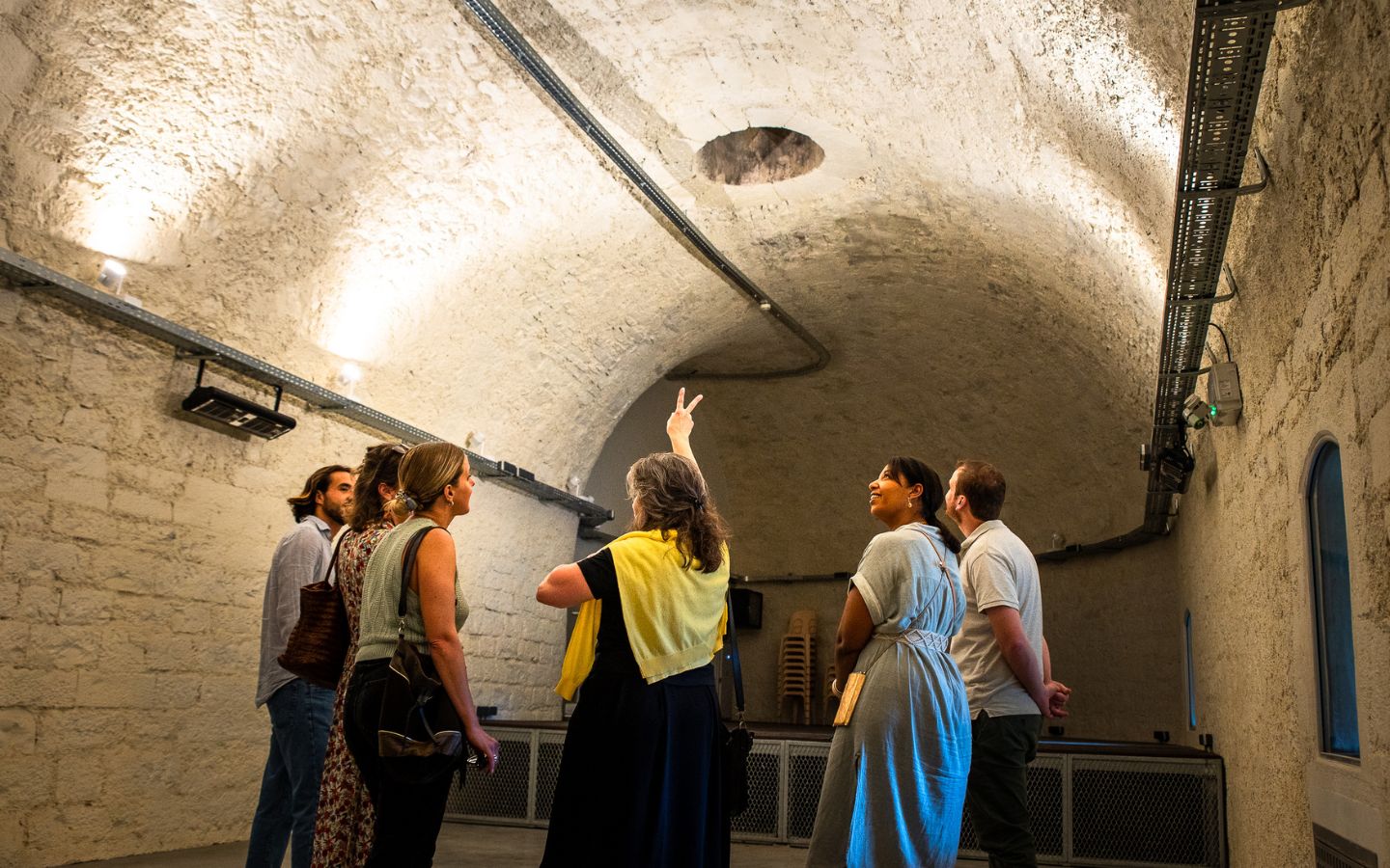 Visite guidée Au coeur des remparts parcours Petit Bayonne Devant le bastion royal Bayonne 2026-09-26