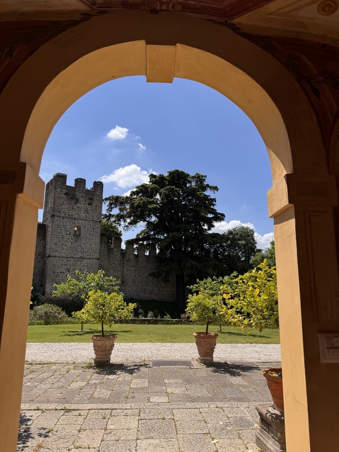 Visite guidée avec la propriétaire et curatrice du jardin Villa Contarini degli Scrigni detta “Vigna Contarena” Este