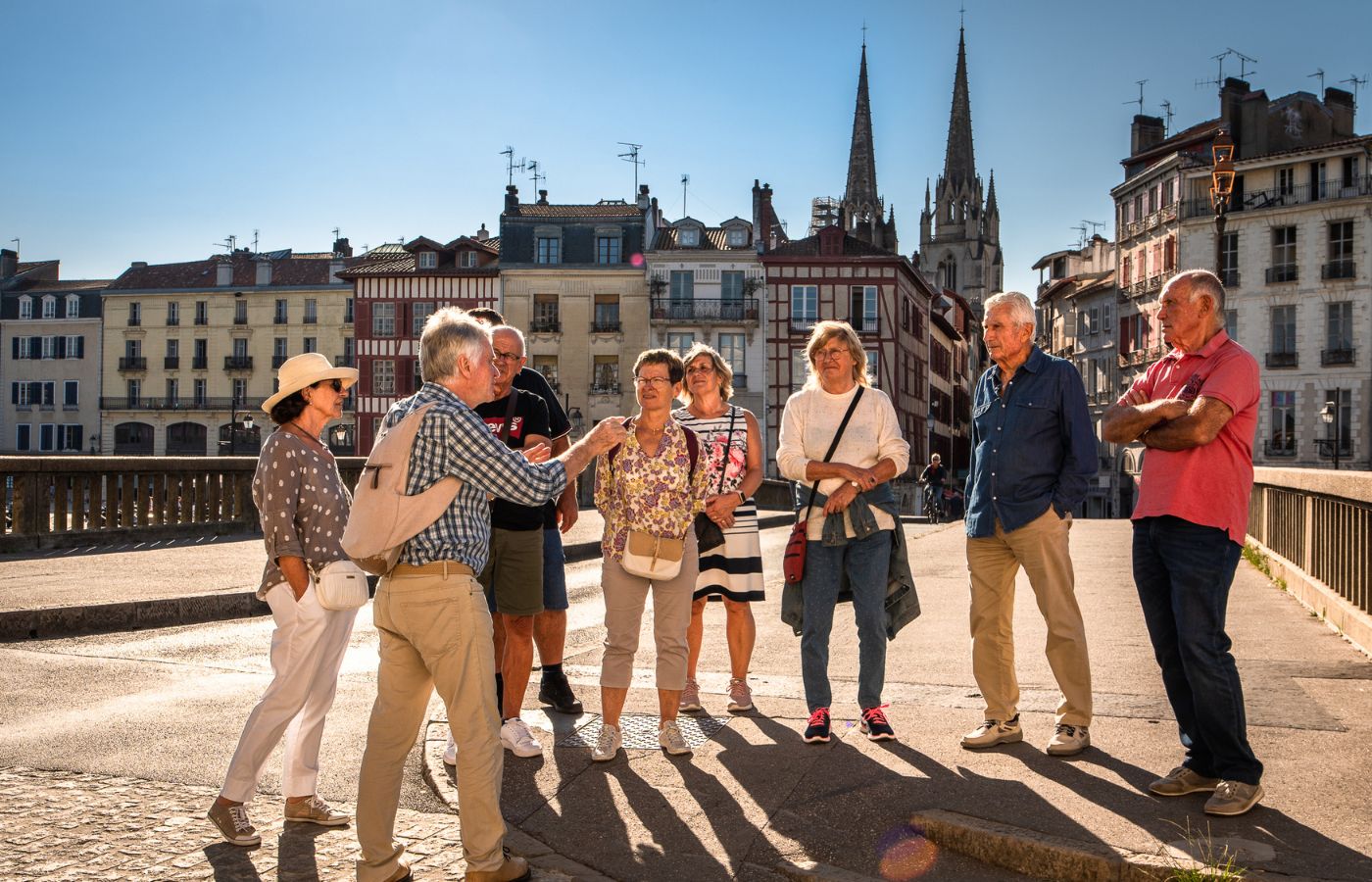 Visite guidée Bayonne en 60 minutes 25 Place des Basques Bayonne 2026-08-29