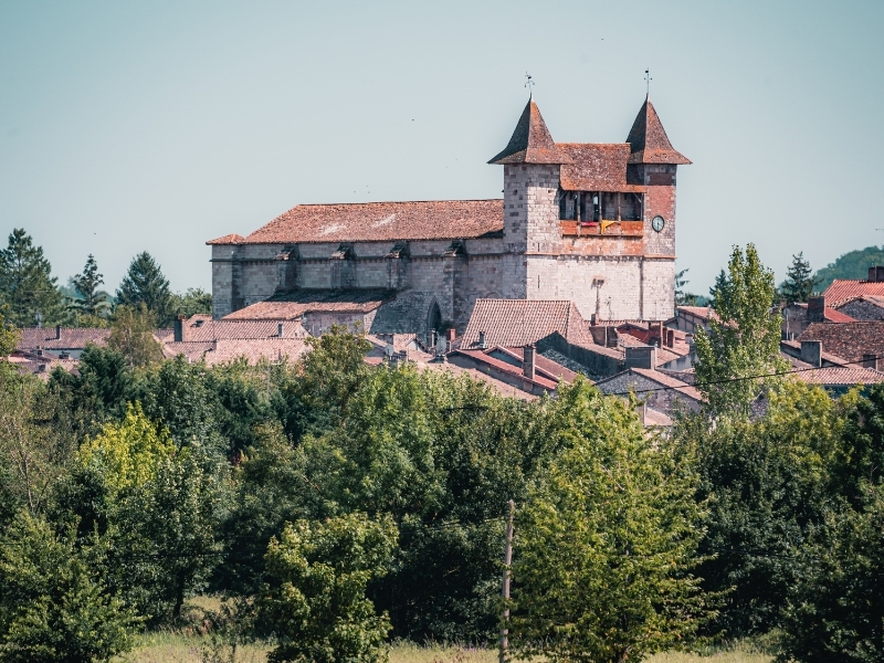 Visite guidée de la bastide de Villeréal Place de la Halle Villeréal