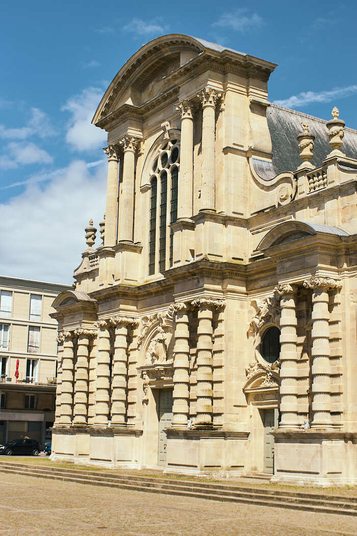 Visite guidée de la cathédrale cathédrale notre-dame du havre Le Havre