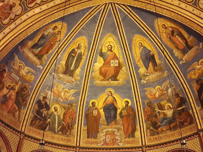 Visite guidée de la cathédrale Saint-Caprais et sa salle capitulaire Place du Maréchal Foch Agen 2026-07-16