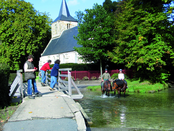 Visite guidée de la chapelle Chapelle de Barville Cany-Barville