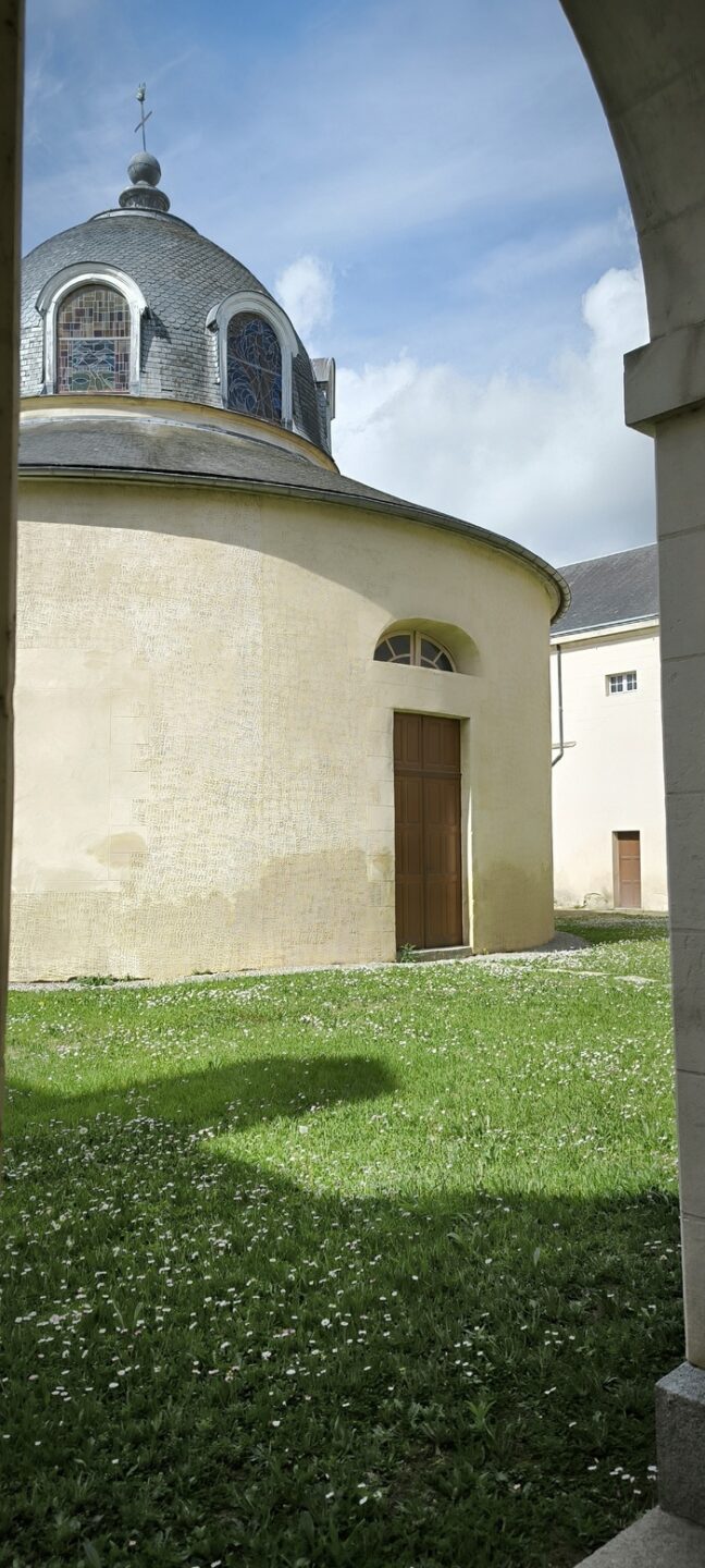 Visite guidée de la chapelle chapelle du centre psychothérapique de l'Orne Alençon