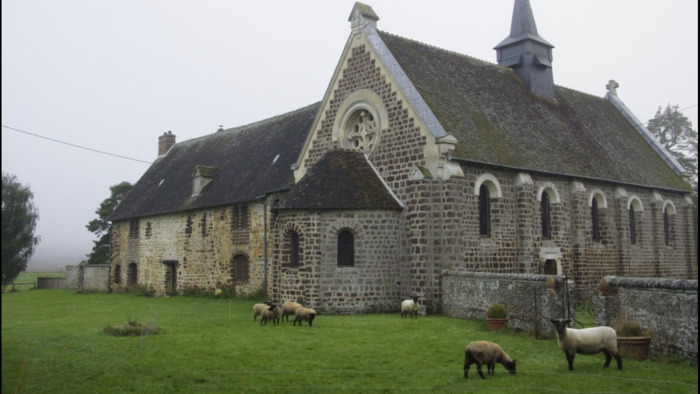 Visite guidée de la chapelle et de la crypte, Prieuré Notre-Dame du Désert, Les Baux-de-Breteuil