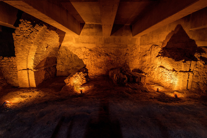 Visite guidée de la Crypte archéologique Crypte archéologique Nice
