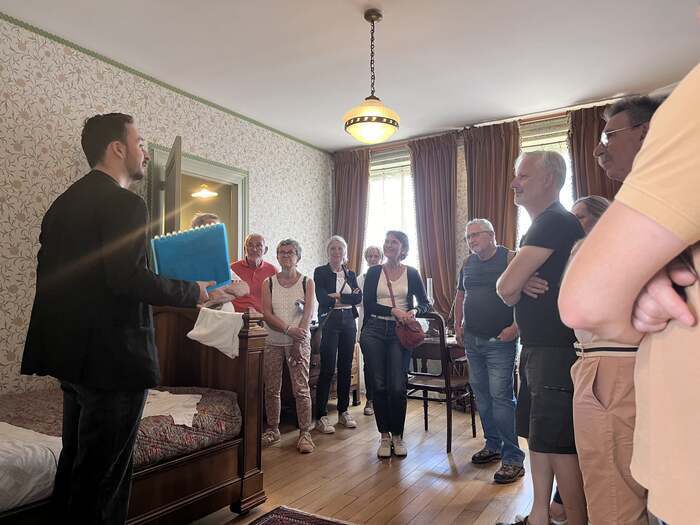 Visite guidée de la Maison & de l'Atelier Renoir à Essoyes Centre culturel « Du côté des Renoir » Essoyes