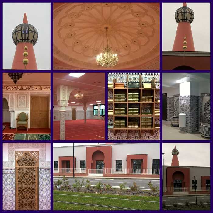 Visite guidée de la mosquée Centre islamique du Havre Le Havre