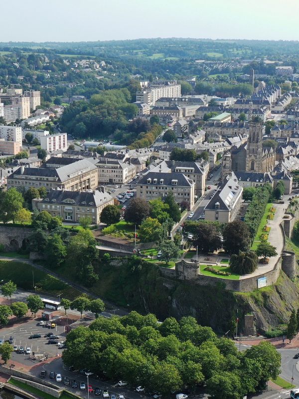 Visite guidée de la ville 5 Place du Champ de Mars Saint-Lô 2026-08-18