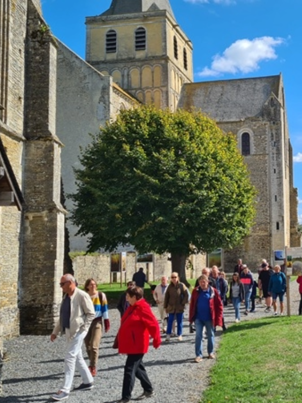 Visite guidée de l’Abbaye Saint-Vigor de Cerisy-la-Forêt Cerisy-la-Forêt