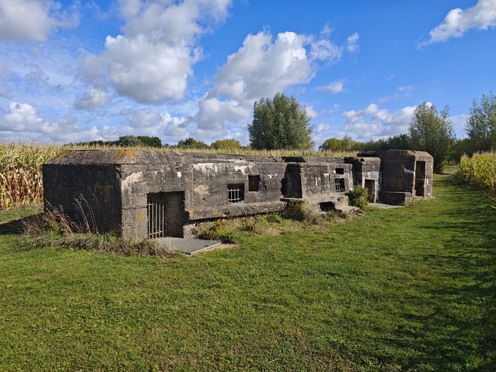 Visite guidée de l'abri bétonné de l'Abbiette