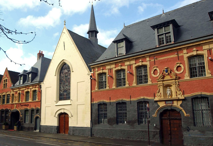 Visite guidée de l’ancien Hospice Gantois, Hermitage Gantois, Lille