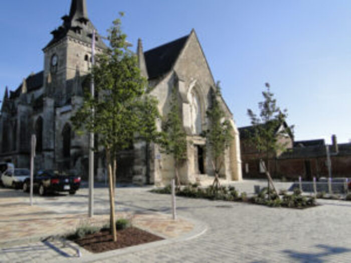 Visite guidée de l’église, Eglise Saint-Martin de Brionne, Brionne