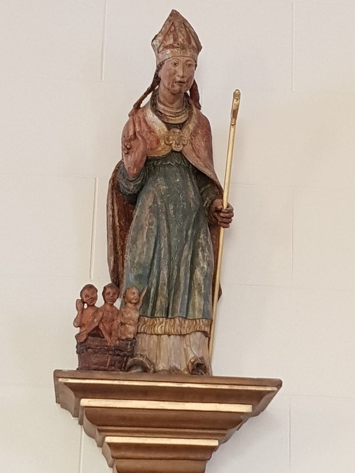 Visite guidée de l'église Eglise Saint-Nicolas Cauville-sur-Mer