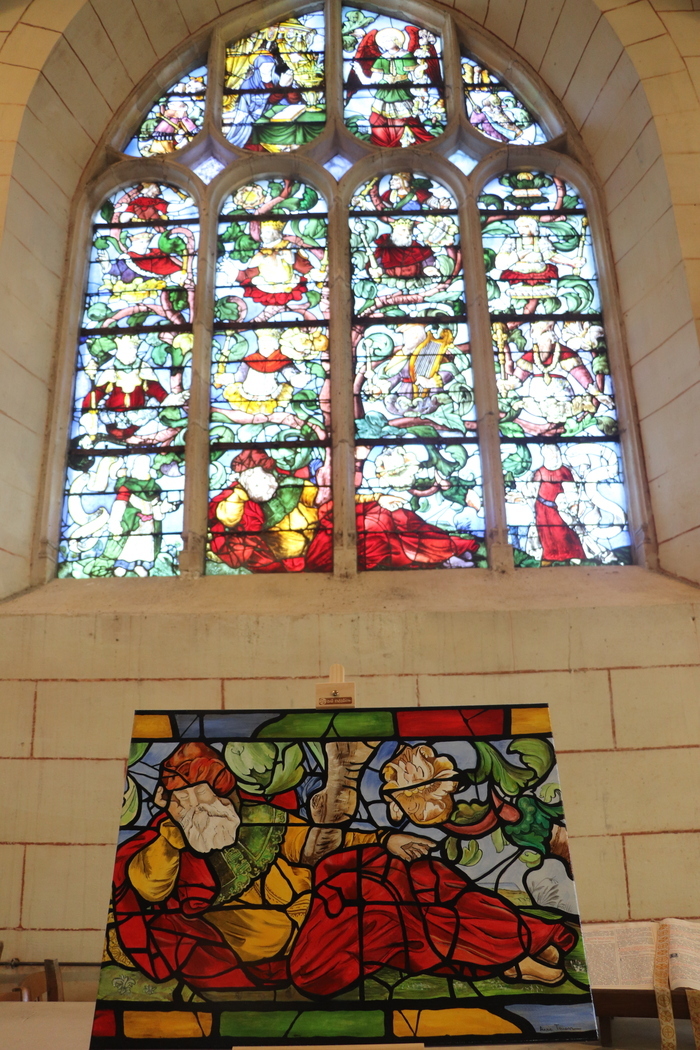 Visite guidée de l'église Eglise Saint-Pierre Auppegard