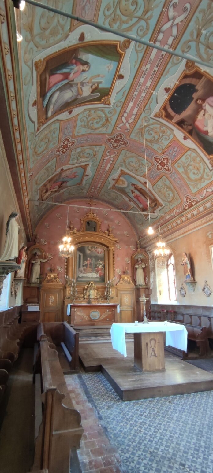 Visite guidée de l’église, Eglise Saint-Pierre, Le Renouard