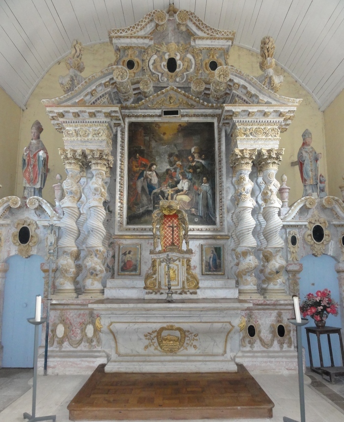 Visite guidée de l’église, Église Saint-Sulpice, Saint-Vigor-le-Grand