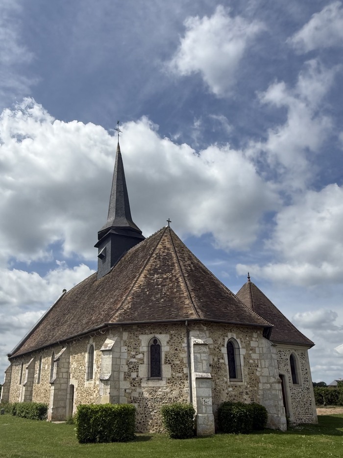 Visite guidée de l'église Eglise Sainte-Colombe Irreville